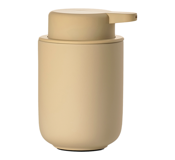 Ume såpedispenser warm sand h12,8 cm fra Zone