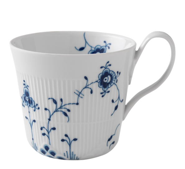 Blue Elements krus med høy hank 35 cl fra Royal Copenhagen