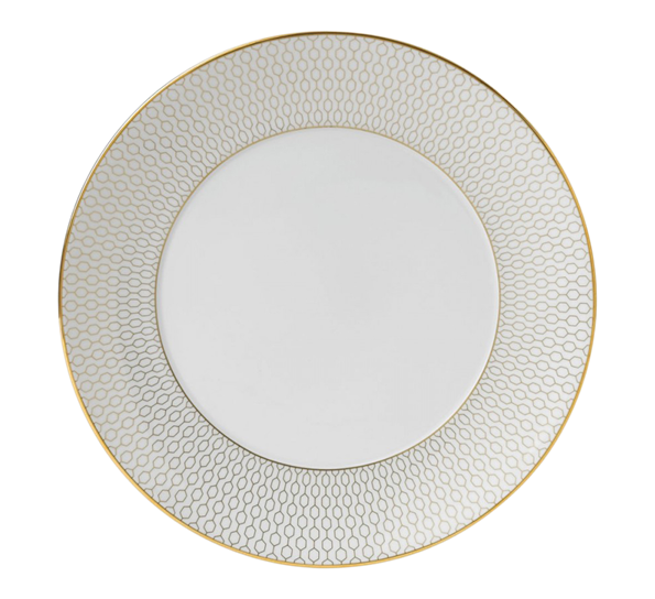 Gio Gold asjett 20 cm fra Wedgwood