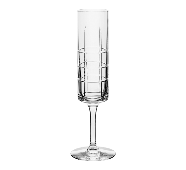 Street champagneglass fra Orrefors