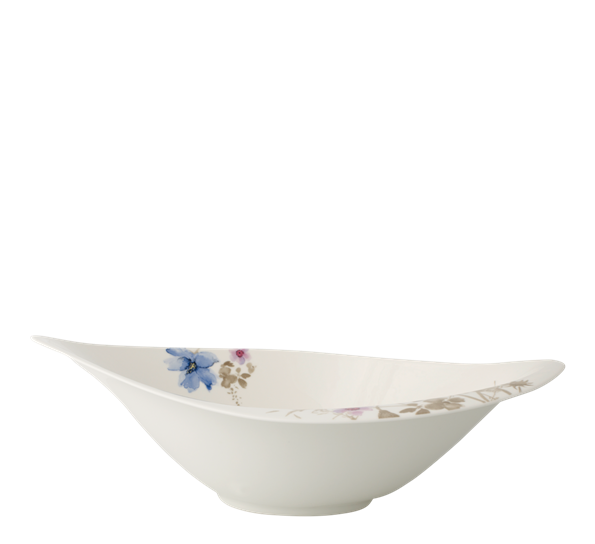 Mariefleur Gris Serve & salad skål 36x24 cm fra Villeroy & Boch