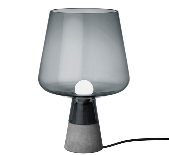 Leimu lampe 30 cm grå fra Iittala