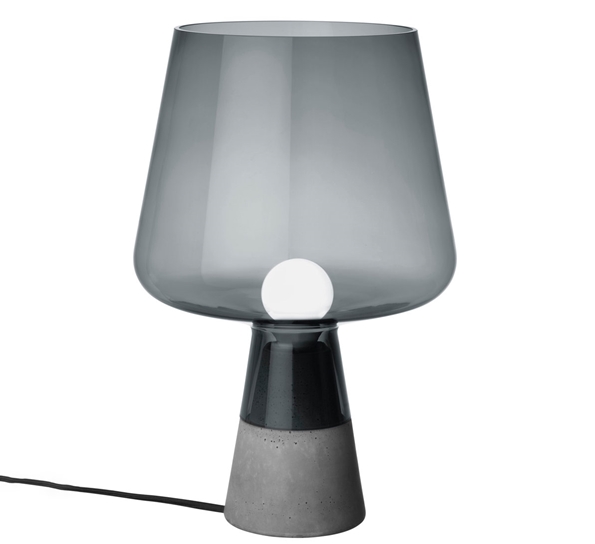Leimu lampe 38 cm grå fra Iittala