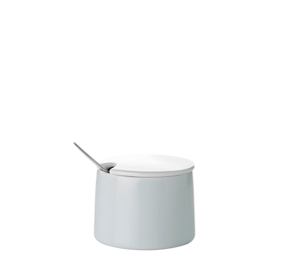 Emma sukkerskål blå fra Stelton