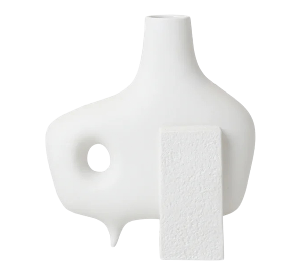 Paradox vase 25 cm hvit fra Jonathan Adler