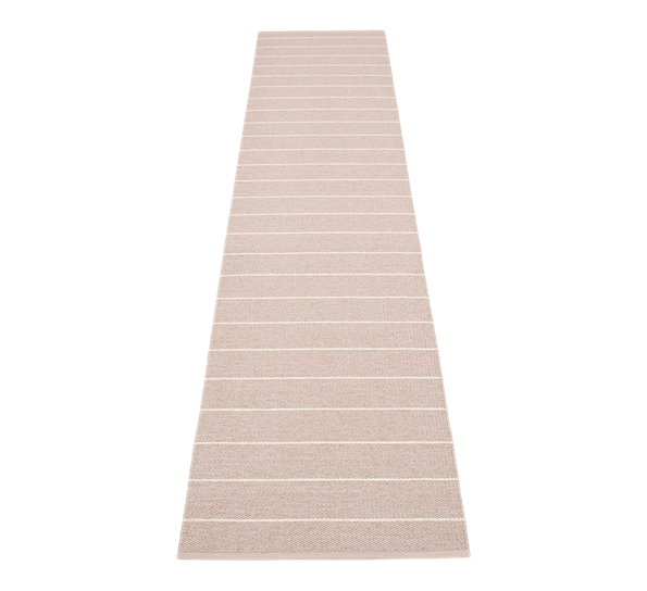 Carl matte pale rose 70x450 cm fra Pappelina