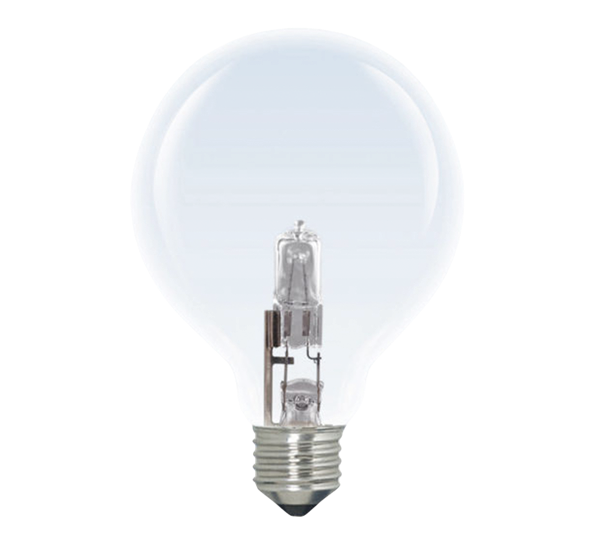 Globe lyspære g95 (e27 18w 230v) fra Lyngby Porcelæn