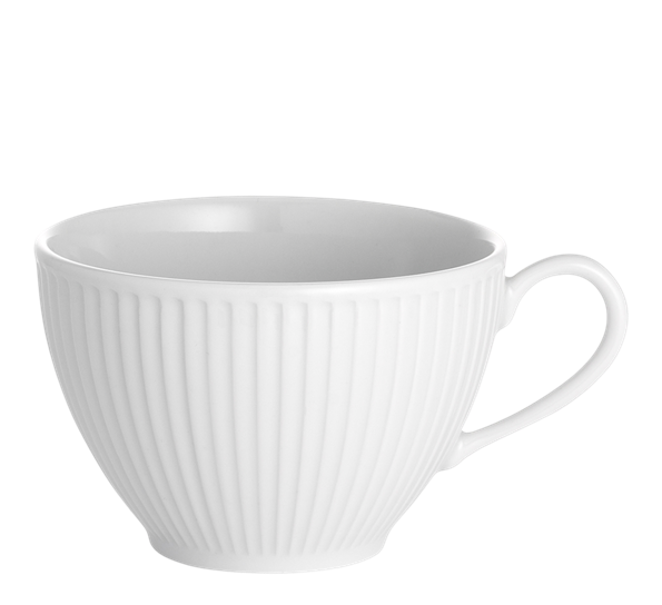 Plissé kopp 18 cl ø8,5 cm fra Pillivuyt
