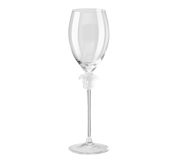 Medusa Lumiere hvitvinsglass 33 cl fra Versace