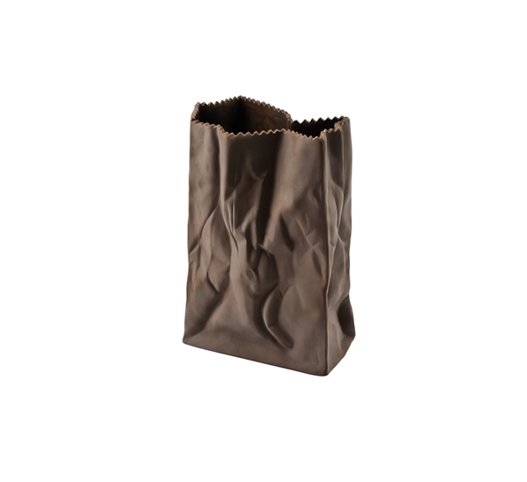 Do Not Litter posevase macaroon 18 cm fra Rosenthal