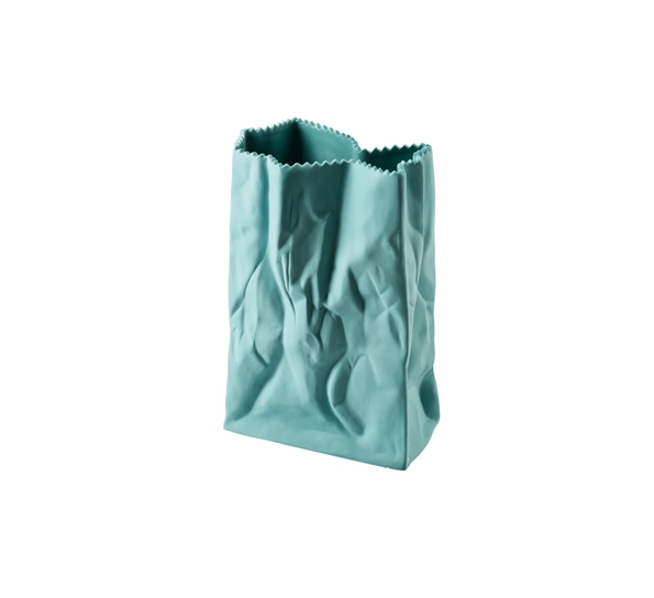 Do Not Litter posevase mint 18 cm fra Rosenthal
