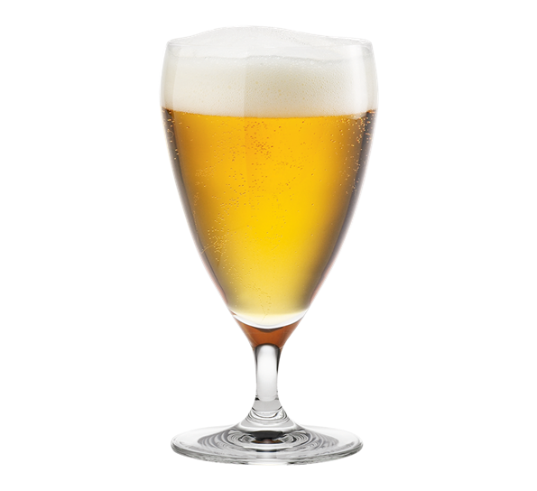 Perfection ølglass 33 cl fra Holmegaard
