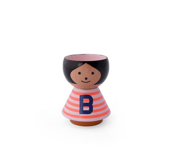 Bordfolk eggeglass jente b fra Lucie Kaas