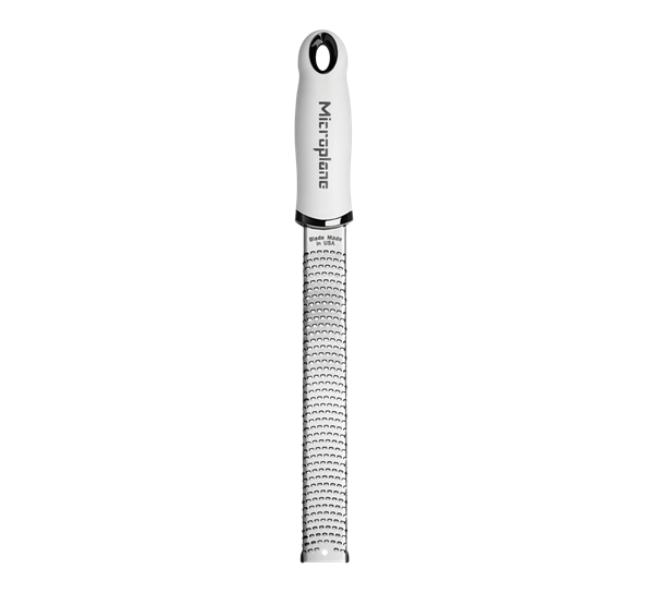 Premium rivjern zester hvit fra Microplane