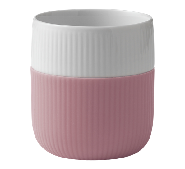 Contrast krus 33 cl Rose fra Royal Copenhagen