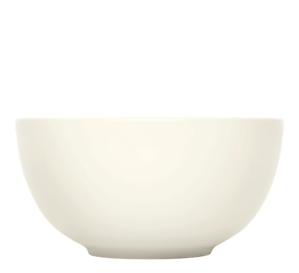 Teema bolle 1,65 liter hvit fra Iittala