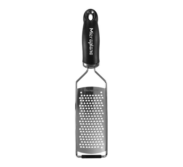 Gourmet rivjern grovt sort fra Microplane