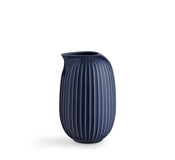 Hammershøi kanne indigo 50 cl fra Kähler