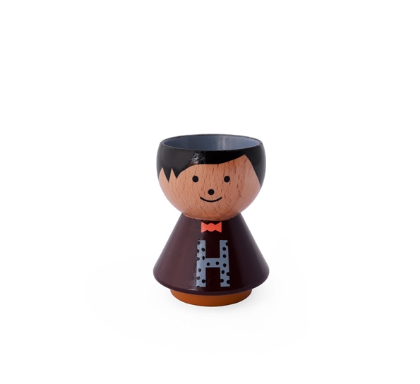 Bordfolk eggeglass gutt h fra Lucie Kaas