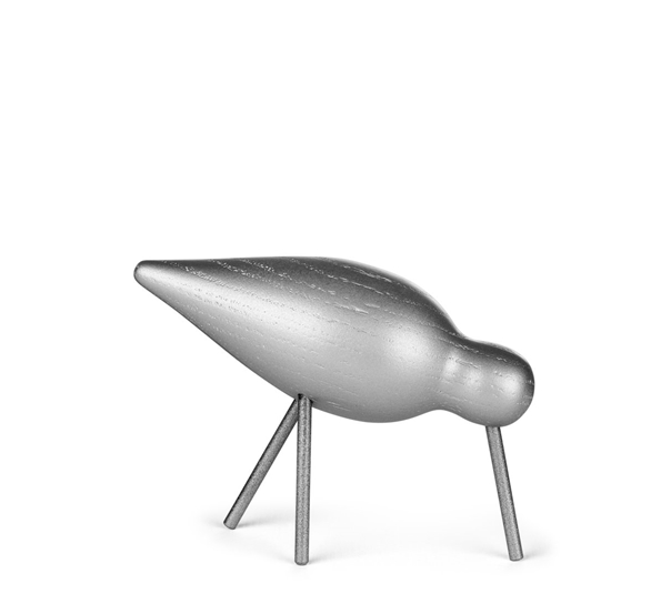 Shorebird medium silver limited edition fra Normann Copenhagen