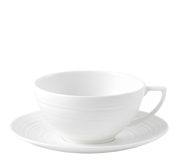 JC Strata tekopp med skål 23 cl fra Wedgwood
