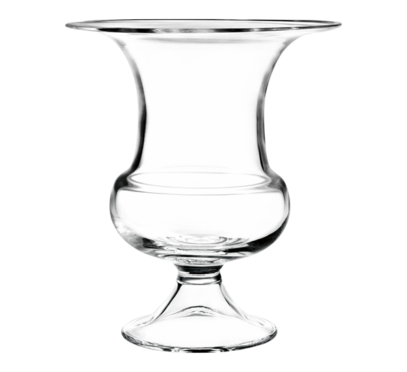 Old English vase 24 cm fra Holmegaard