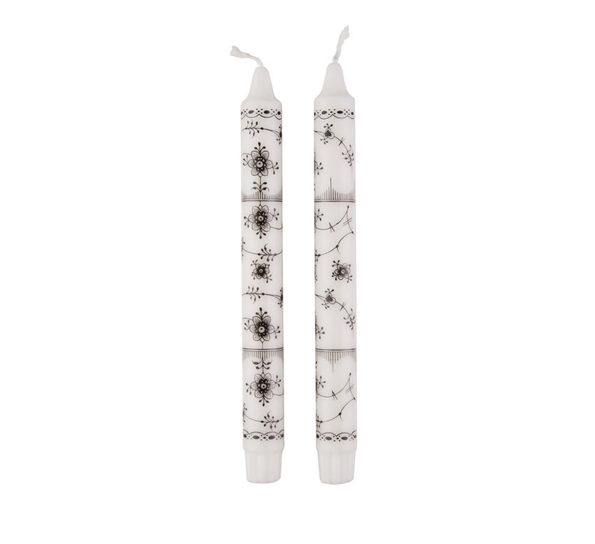 Kronelys Mussel sort 4-pk