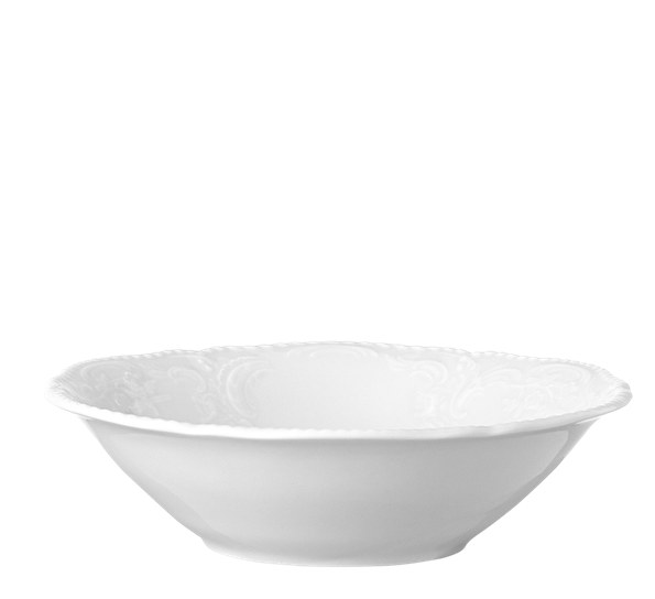 Sanssouci Hvit dessertskål 15 cm fra Rosenthal