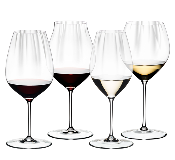 Performance smaksett 4-pk vinglass fra Riedel
