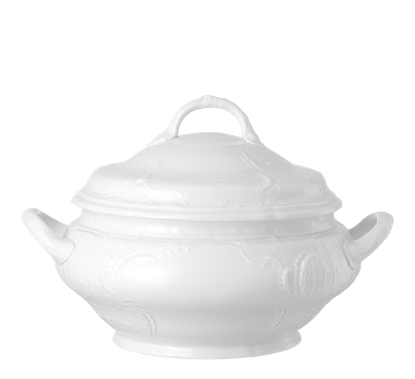 Sanssouci Hvit suppeterrin 3,9 liter fra Rosenthal