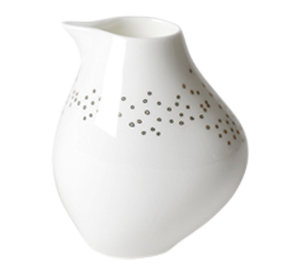 Lys mugge mini 10 cl fra Wik & Walsøe