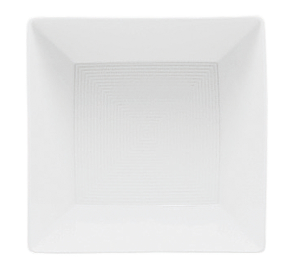 Loft Hvit skål firkantet 15x15 cm fra Thomas
