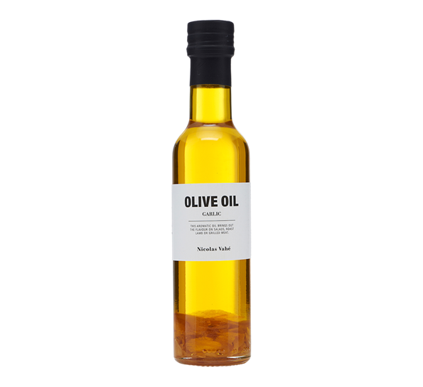 Olivenolje hvitløk 25 cl fra Nicolas Vahé