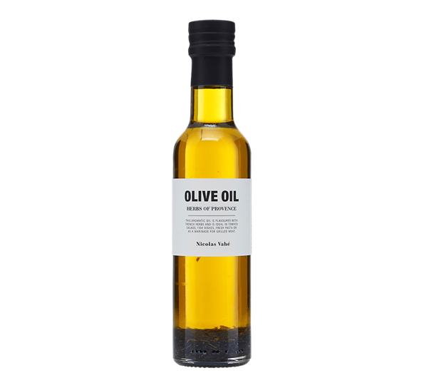 Olivenolje provencalske urter 25 cl fra Nicolas Vahé
