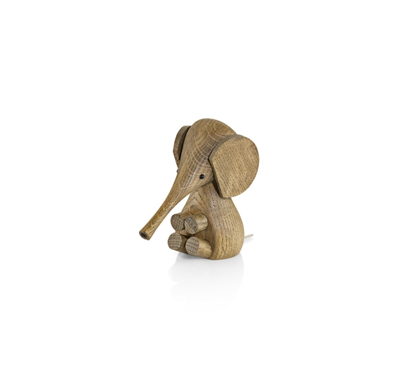 Gunnar Flørning elefant røk eik fra Lucie Kaas