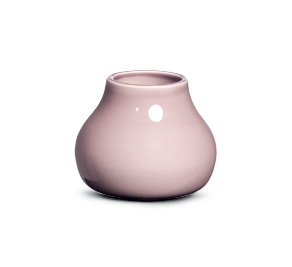 Botanica vase grårosa 7 cm fra Kähler