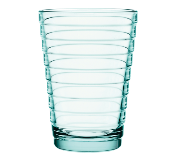 Aino Aalto vannglass vanngrønn 2-pk 33 cl fra Iittala