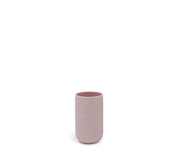 Lovesong vase rosa 12,5 cm fra Kähler