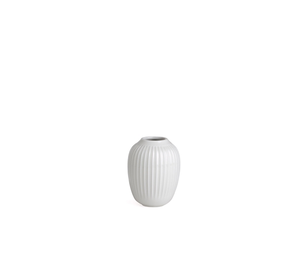 Hammershøi vase hvit 10 cm fra Kähler