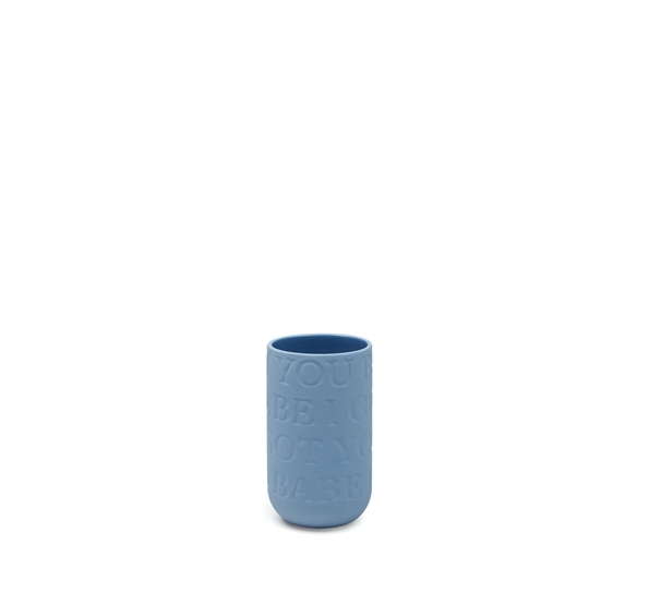 Lovesong vase denim 12,5 cm fra Kähler