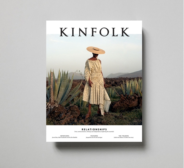 Kinfolk Magazine vol. 24 fra New Mags