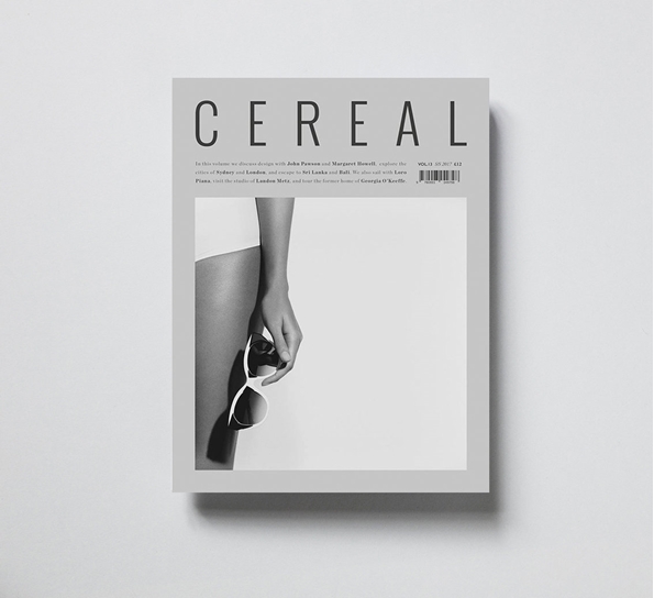 Cereal Magazine vol. 13 fra New Mags