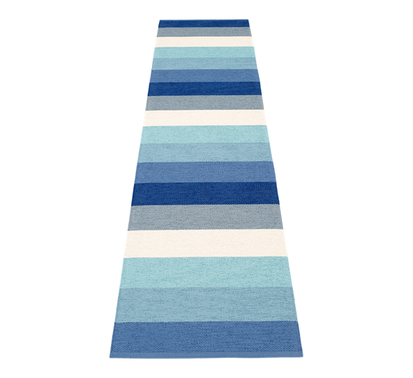 Molly matte sky 70x300 cm fra Pappelina