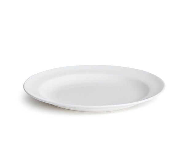 Kaolin asjett 17 cm fra Kähler