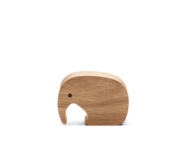 Elephant trefigur stor fra Georg Jensen