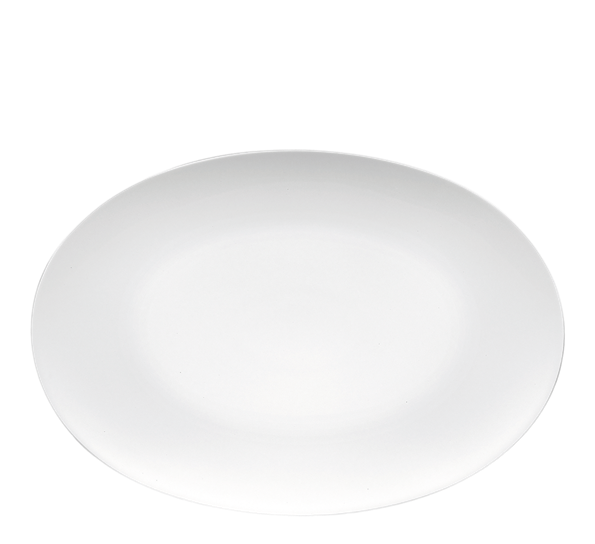 TAC Hvit fat ovalt 38 cm fra Rosenthal