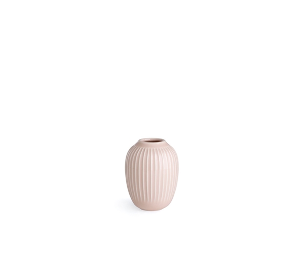 Hammershøi vase rose 10 cm fra Kähler