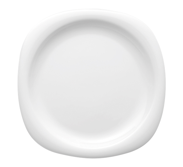 Suomi Hvit asjett 20 cm fra Rosenthal
