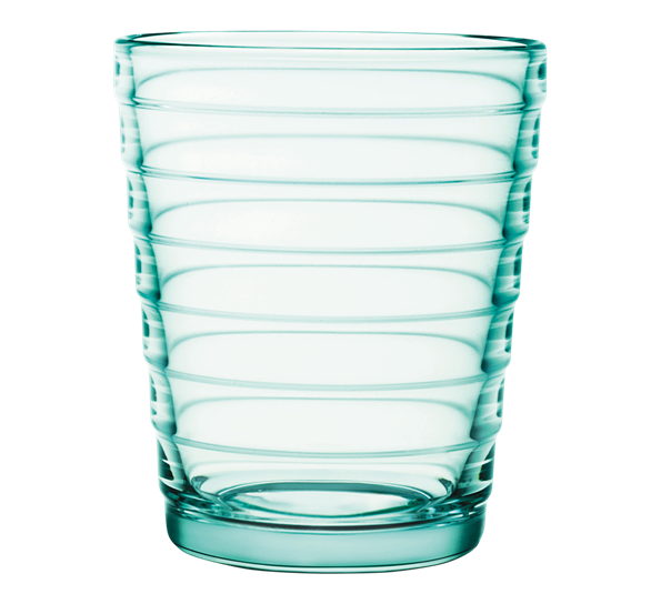 Aino Aalto vannglass vanngrønn 2-pk 22 cl fra Iittala