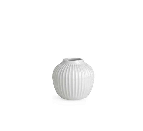 Hammershøi vase hvit 12,5 cm fra Kähler